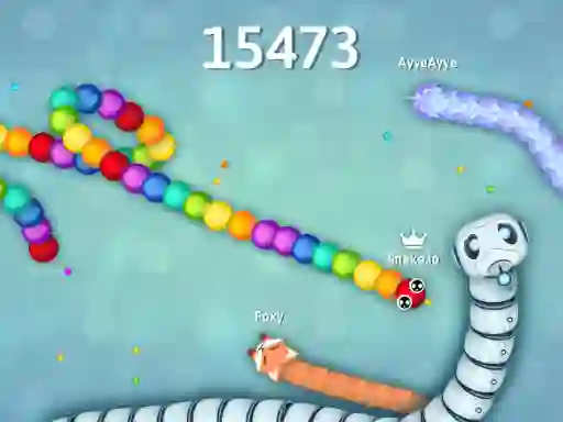 بازی Snake Io War آنلاین