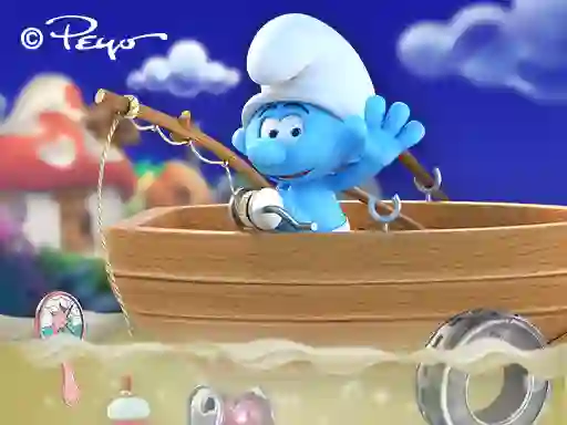 بازی The Smurfs: Ocean Cleanup آنلاین