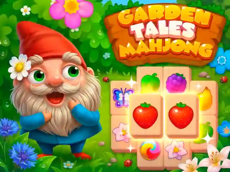 بازی Garden Tales Mahjong آنلاین