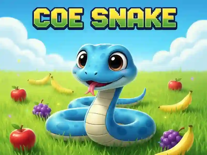 بازی Coe Snake آنلاین