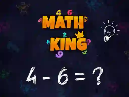 بازی Math King آنلاین