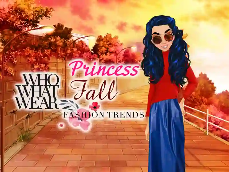 بازی Who what? Princess Fashion Trends آنلاین