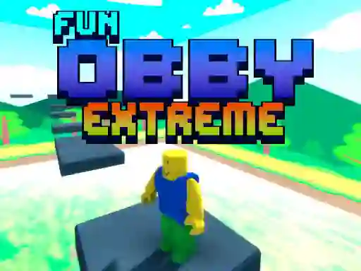 بازی Fun Obby Extreme آنلاین