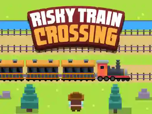 بازی Risky Train Crossing آنلاین