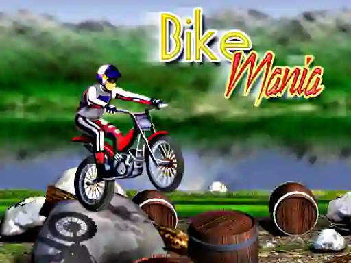 بازی Bike Mania آنلاین