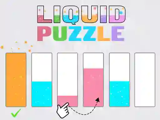 بازی Liquid Puzzle آنلاین