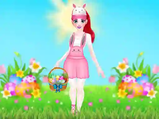 بازی Princess Easter Hurly Burly آنلاین