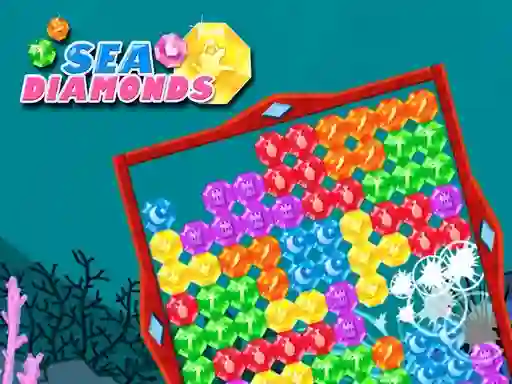 بازی Sea Diamonds آنلاین