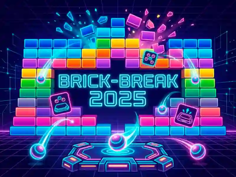 بازی Brick-Break 2025 آنلاین