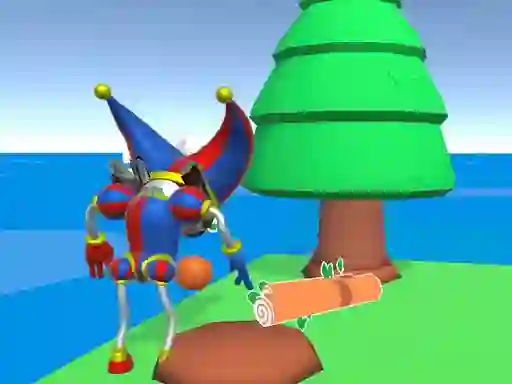 بازی Digital Circus Town Builder آنلاین