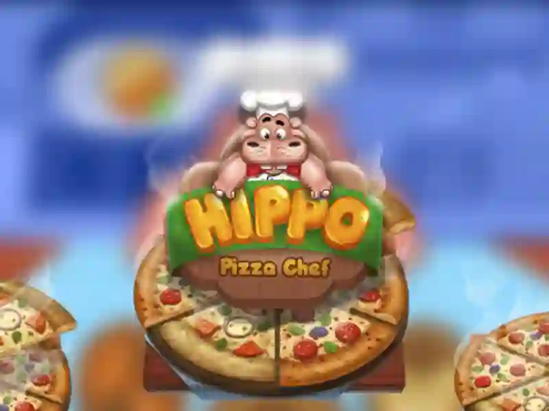 بازی Hippo Pizza Chef آنلاین