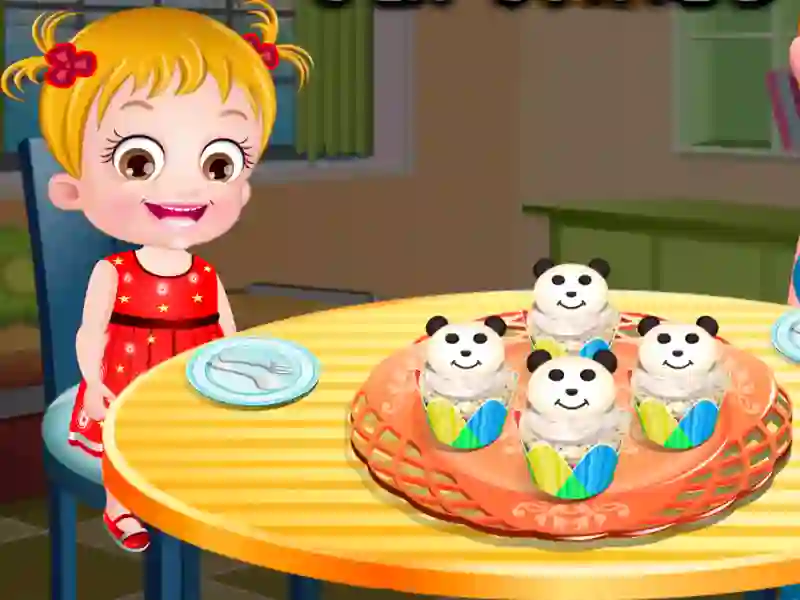 بازی Cheese cupcakes آنلاین