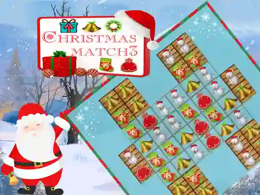 بازی Christmas Match 3 آنلاین