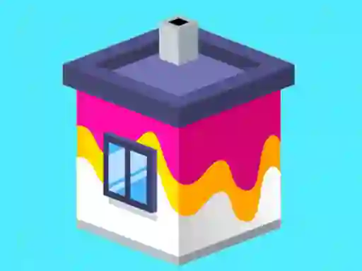 بازی House Paint آنلاین