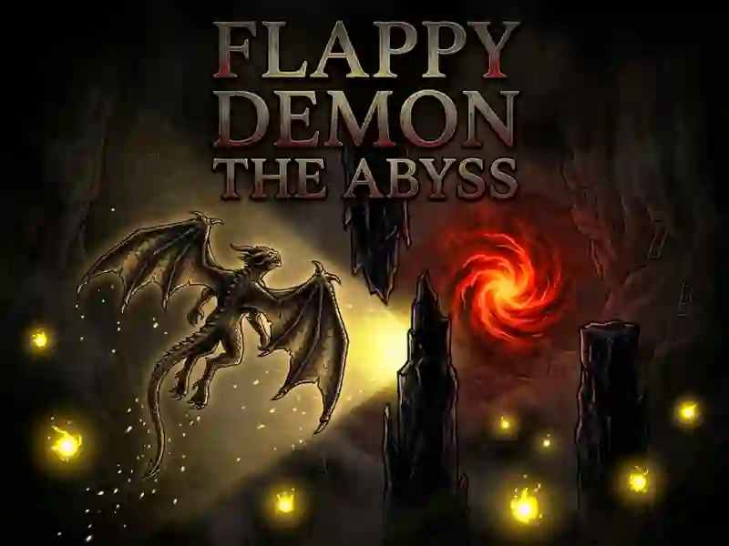 بازی Flappy Demon The Abyss آنلاین