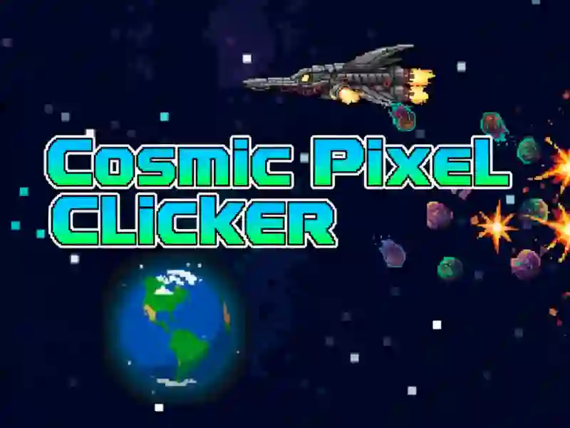 بازی Cosmic Pixel Clicker آنلاین