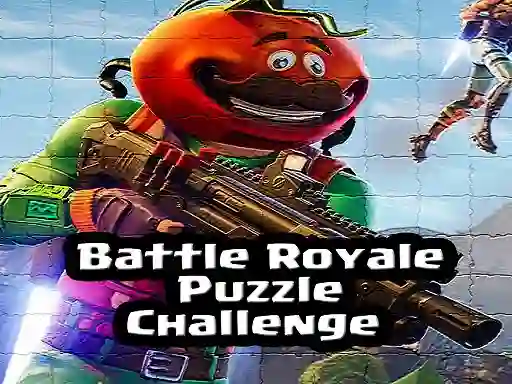 بازی Battle Royale Puzzle Challenge آنلاین