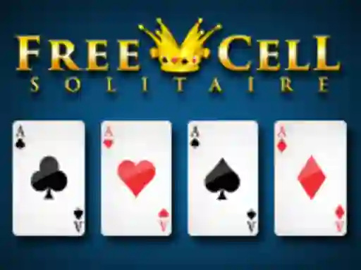 بازی Freecell Solitaire آنلاین