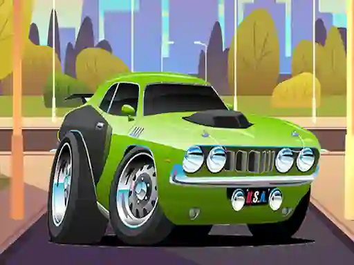 بازی Speedy Musle Cars آنلاین