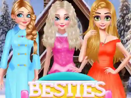بازی Besties Outing Day آنلاین