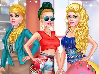 بازی Princess Odd Jobs Choice آنلاین