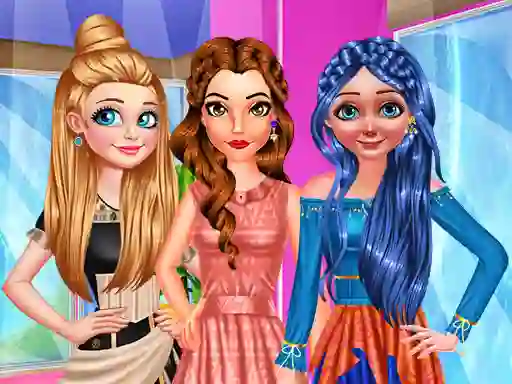 بازی BFF Gipsy Trends آنلاین