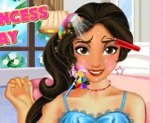 بازی Latina Princess Spa Day آنلاین