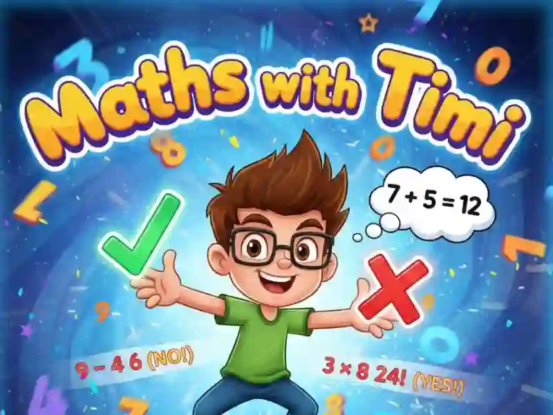 بازی Maths with Timi آنلاین