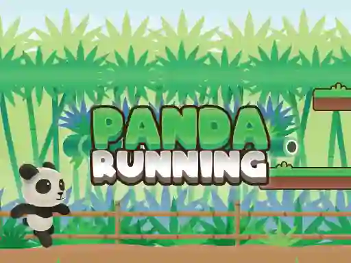 بازی Panda Running آنلاین