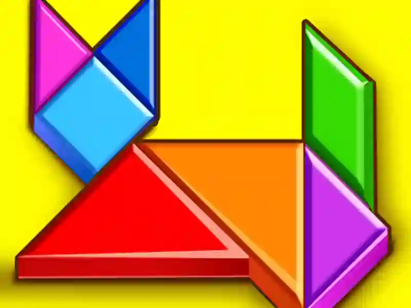 بازی Tangrams آنلاین