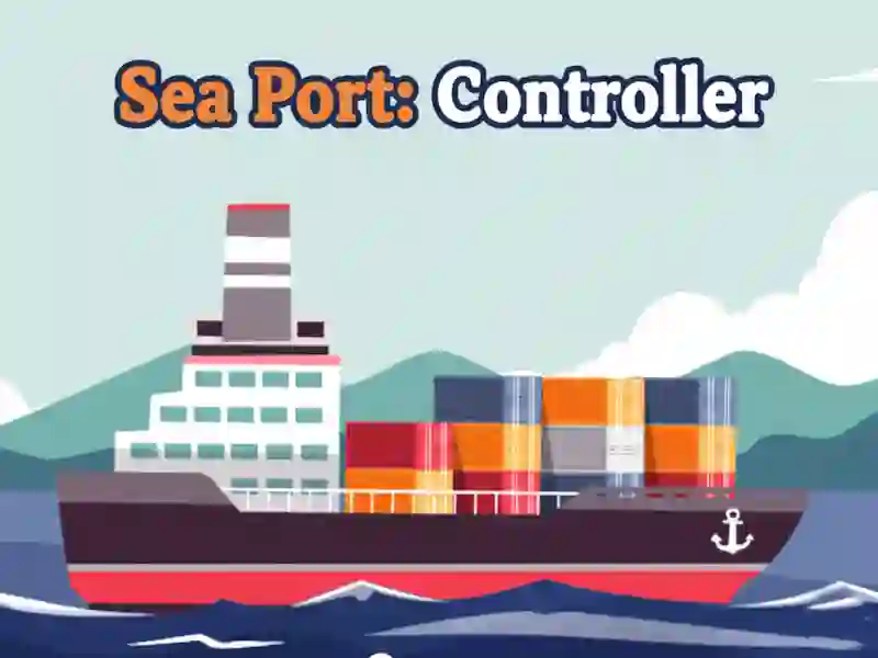 بازی Sea Port: Controller آنلاین