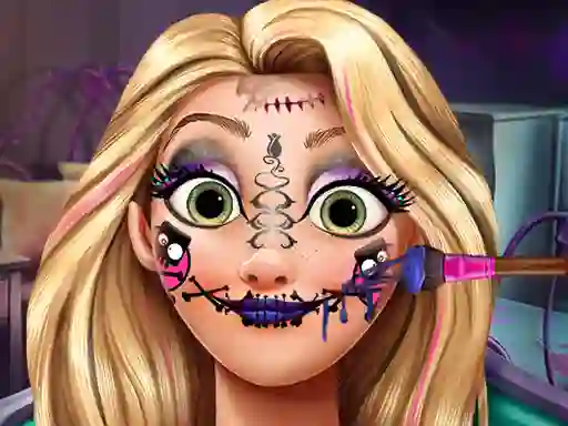 بازی Goldie Emo Makeup آنلاین
