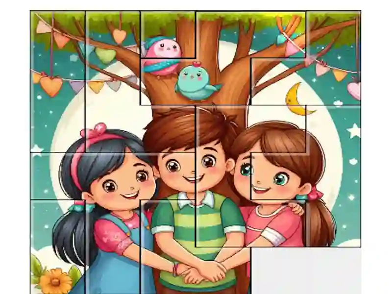 بازی Fancy Jigsaw Puzzles آنلاین