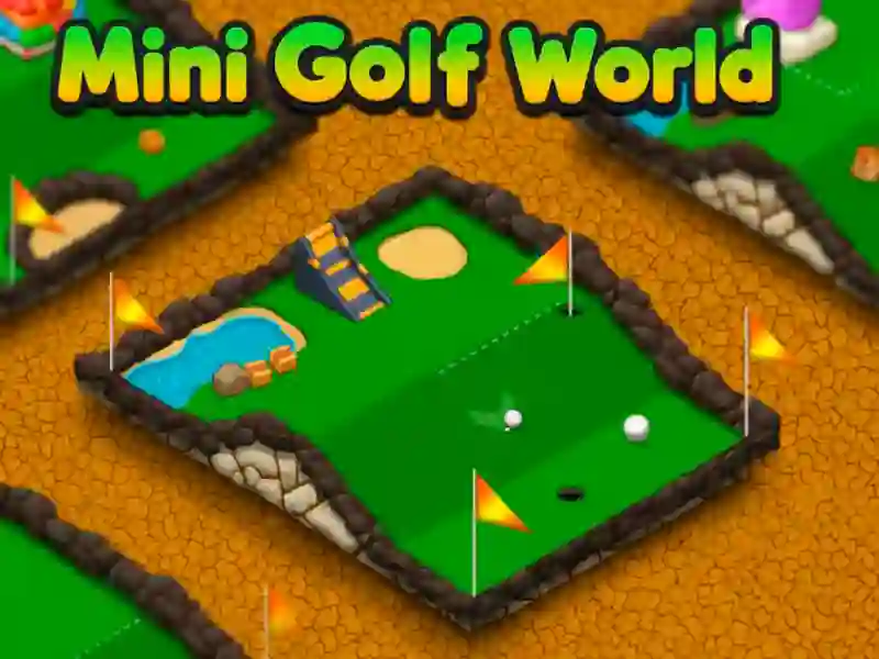 بازی Mini Golf World آنلاین