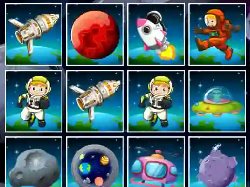 بازی Space Memory آنلاین