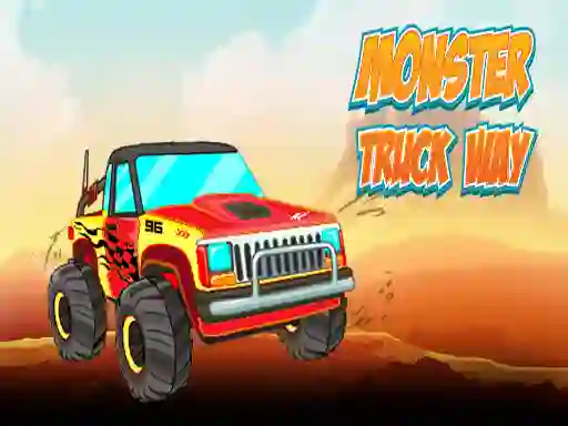 بازی Monster Truck Way آنلاین