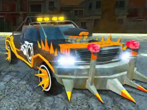 بازی Desert City Stunt آنلاین