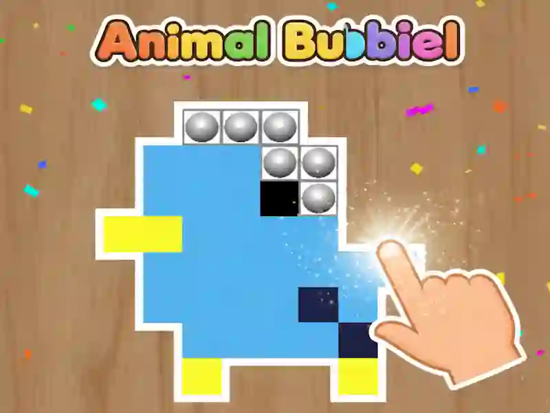 بازی Animal Bubble Pixel آنلاین