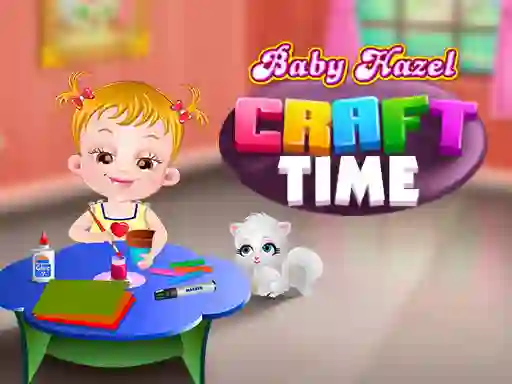 بازی Baby Hazel Craft Time آنلاین
