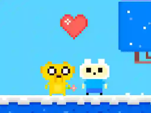 بازی Adventure Time : Finn Love آنلاین