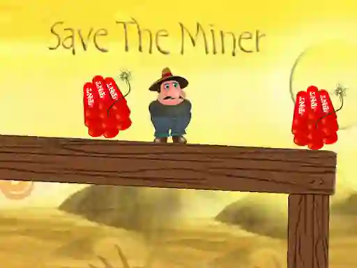 بازی Save The Miner آنلاین