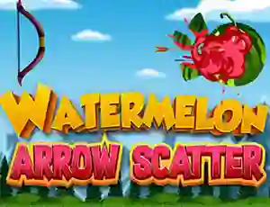 بازی Watermelon Arrow Scatter آنلاین