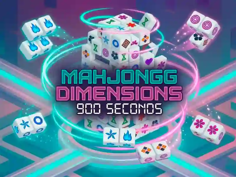 بازی Mahjongg Dimensions 900 seconds آنلاین