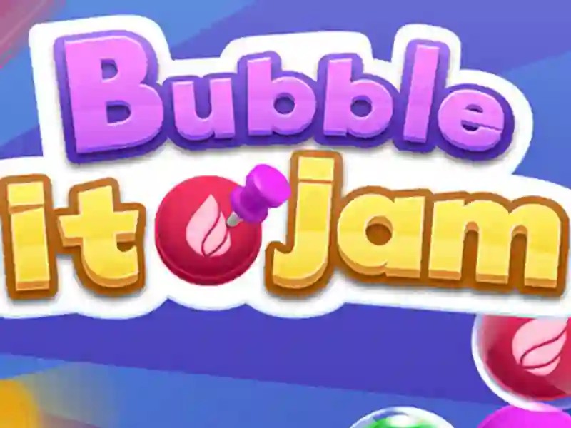 بازی Bubble It Jam آنلاین