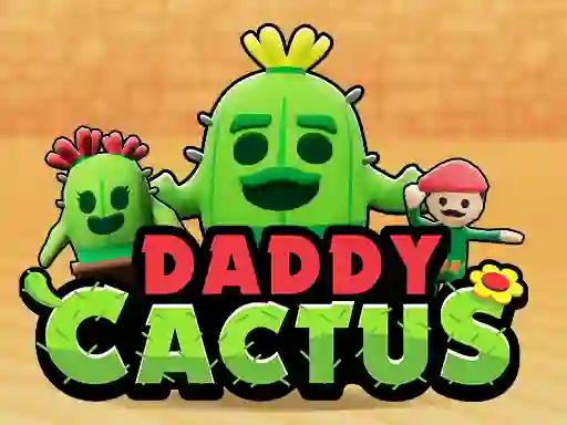 بازی Daddy Cactus آنلاین