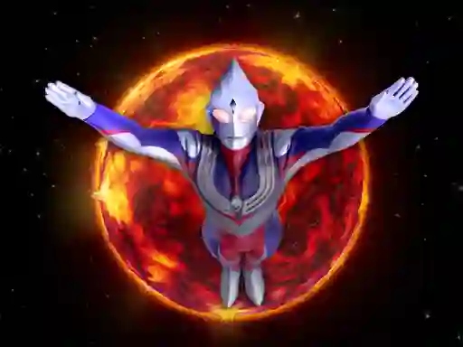 بازی Ultraman Planet Adventure آنلاین