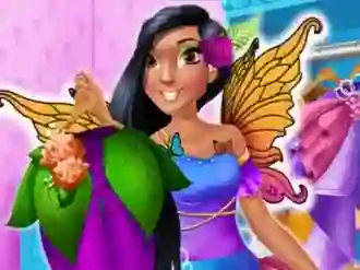 بازی fairy princess dresser آنلاین
