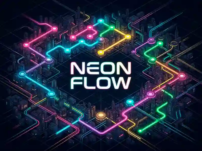بازی Neon Flow آنلاین