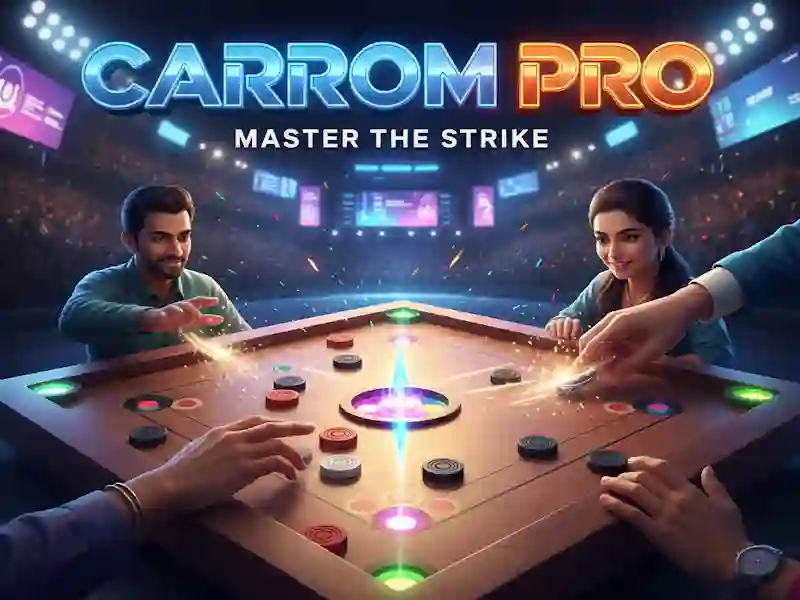 بازی Сarrom pro آنلاین
