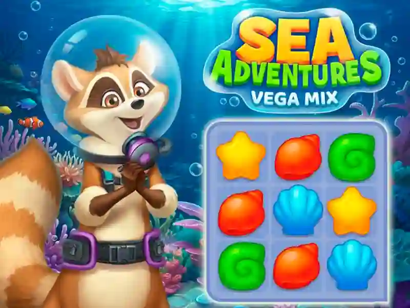 بازی Vega Mix: Sea Adventures آنلاین